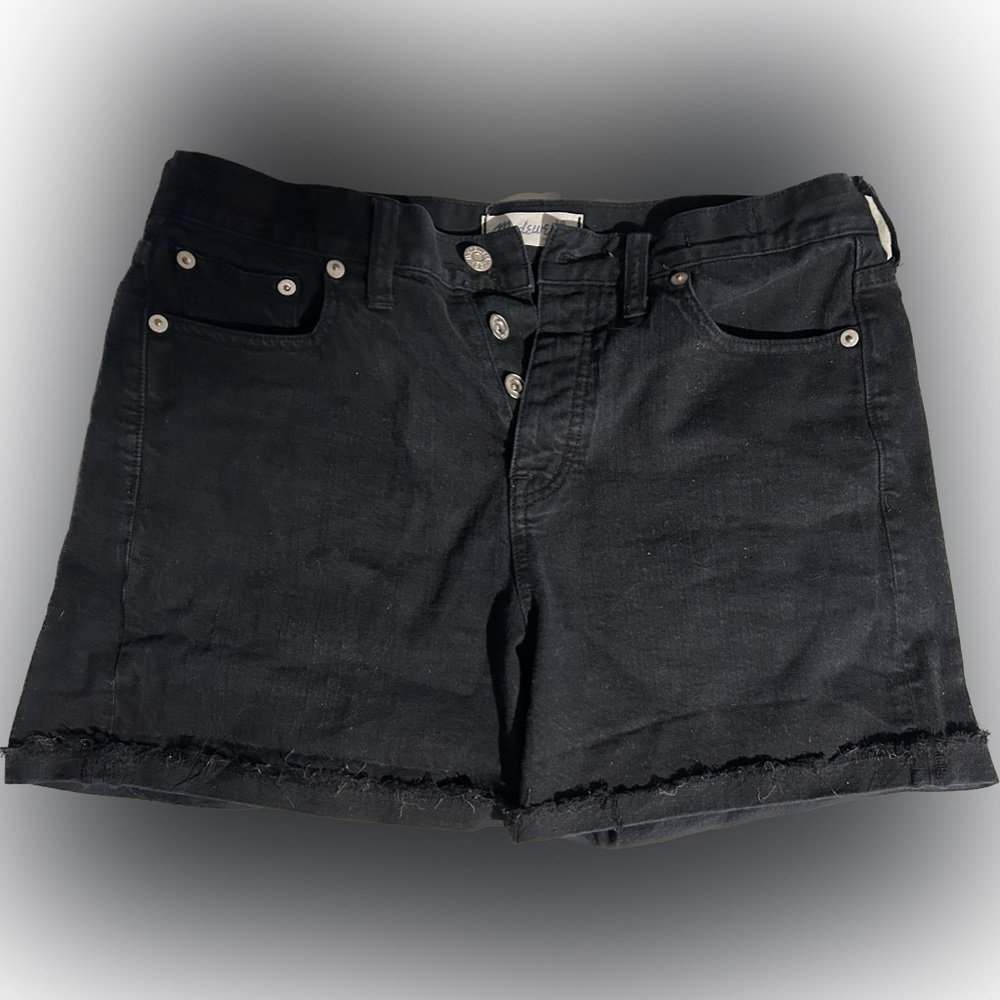 Madewell high waisted shorts